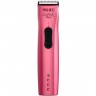 Профессиональный аккумуляторный триммер для животных WAHL Super Trim розовый 1592-0480