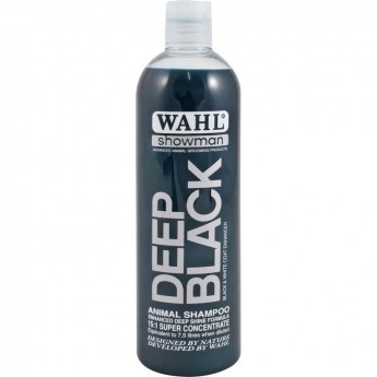Шампунь для животных WAHL Deep Black Shampoo 500 мл