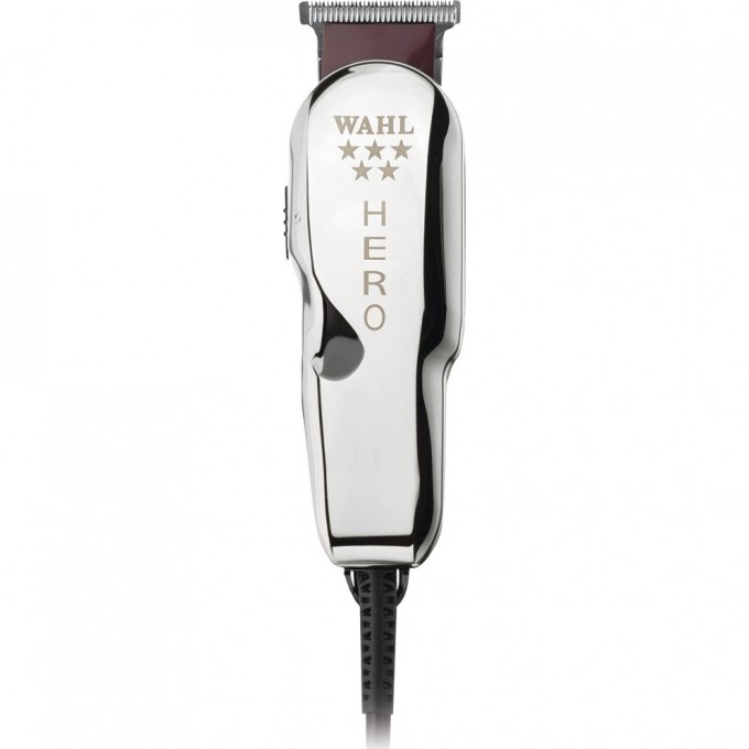 Триммер для стрижки волос WAHL Hero серебро 8991-716